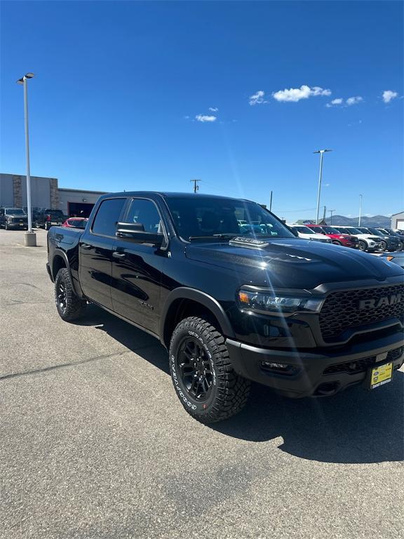 new 2025 Ram 1500 car, priced at $68,760