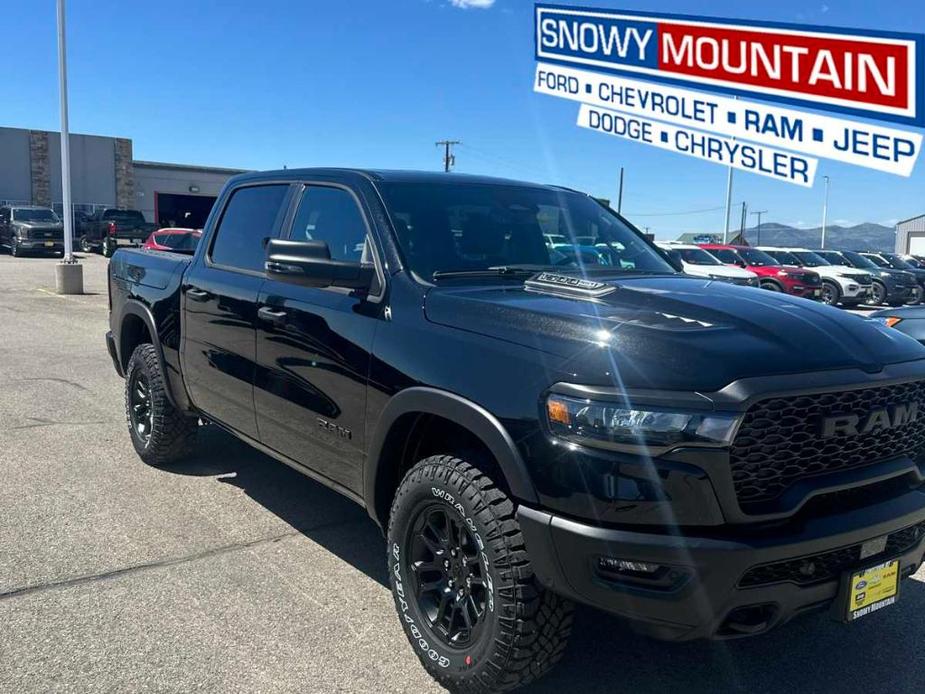 new 2025 Ram 1500 car, priced at $68,760