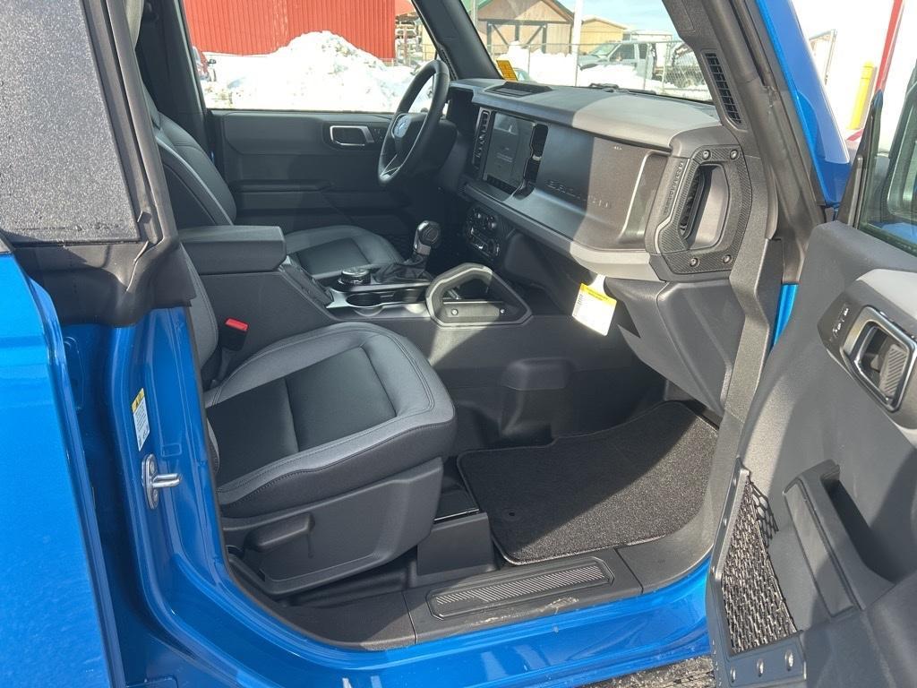 new 2024 Ford Bronco car, priced at $55,845