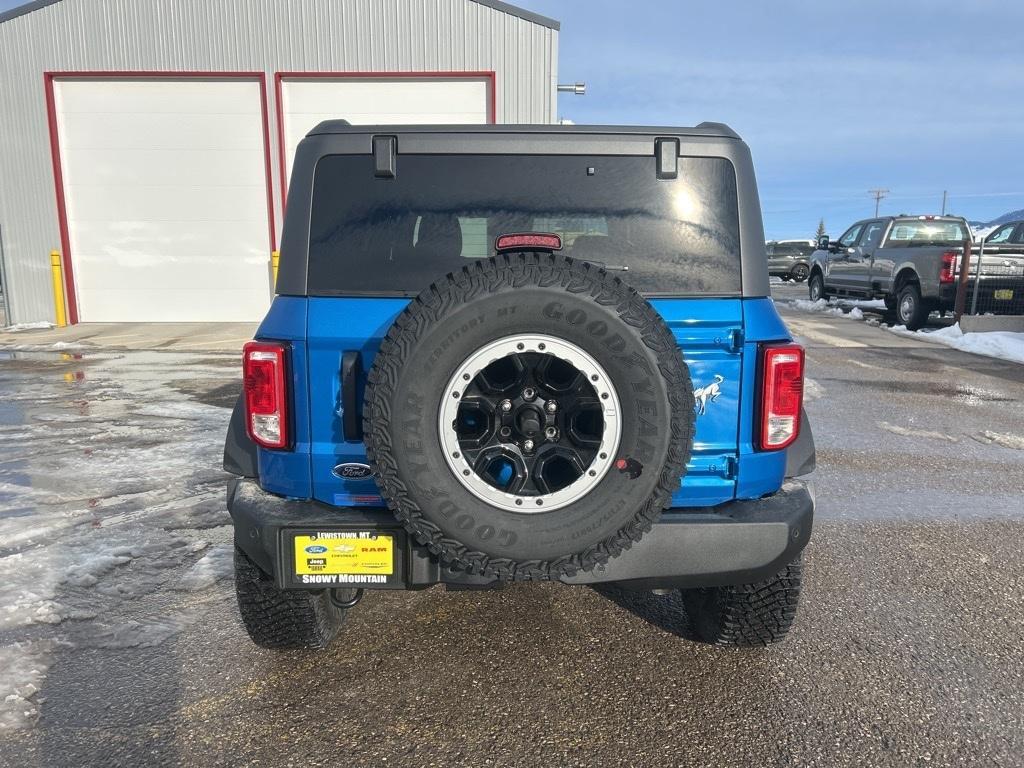 new 2024 Ford Bronco car, priced at $55,845