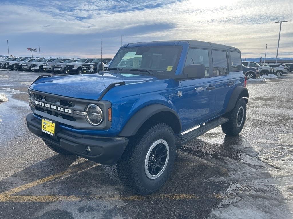 new 2024 Ford Bronco car, priced at $55,845