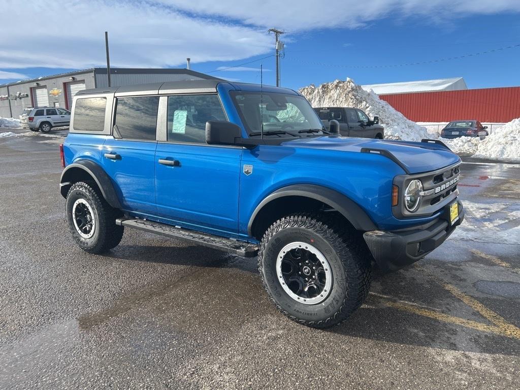 new 2024 Ford Bronco car, priced at $55,845