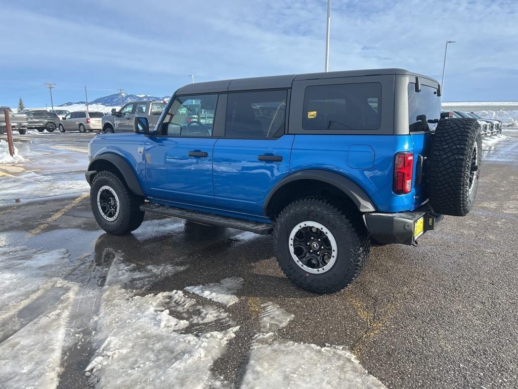 new 2024 Ford Bronco car, priced at $55,845