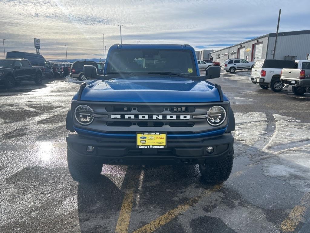 new 2024 Ford Bronco car, priced at $55,845