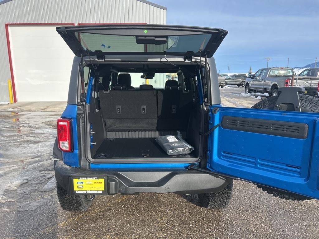 new 2024 Ford Bronco car, priced at $55,845