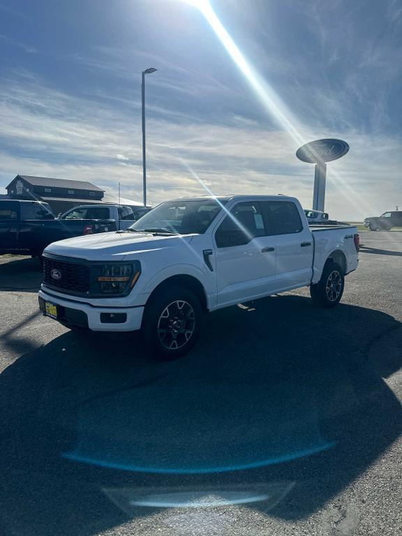 new 2024 Ford F-150 car, priced at $51,877