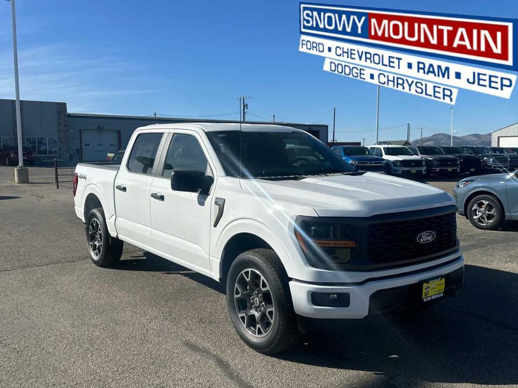 new 2024 Ford F-150 car, priced at $51,877