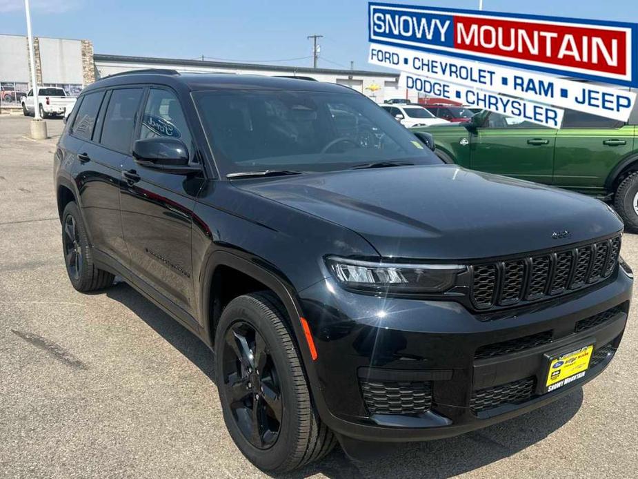 new 2023 Jeep Grand Cherokee L car, priced at $45,000