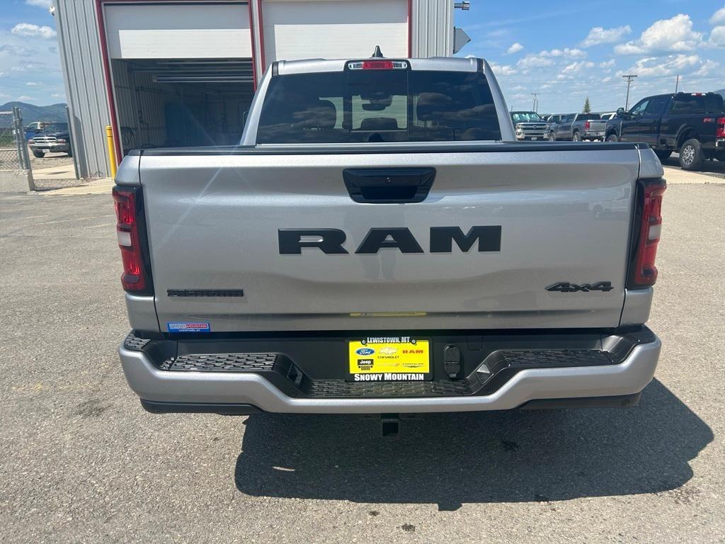 new 2025 Ram 1500 car, priced at $61,635