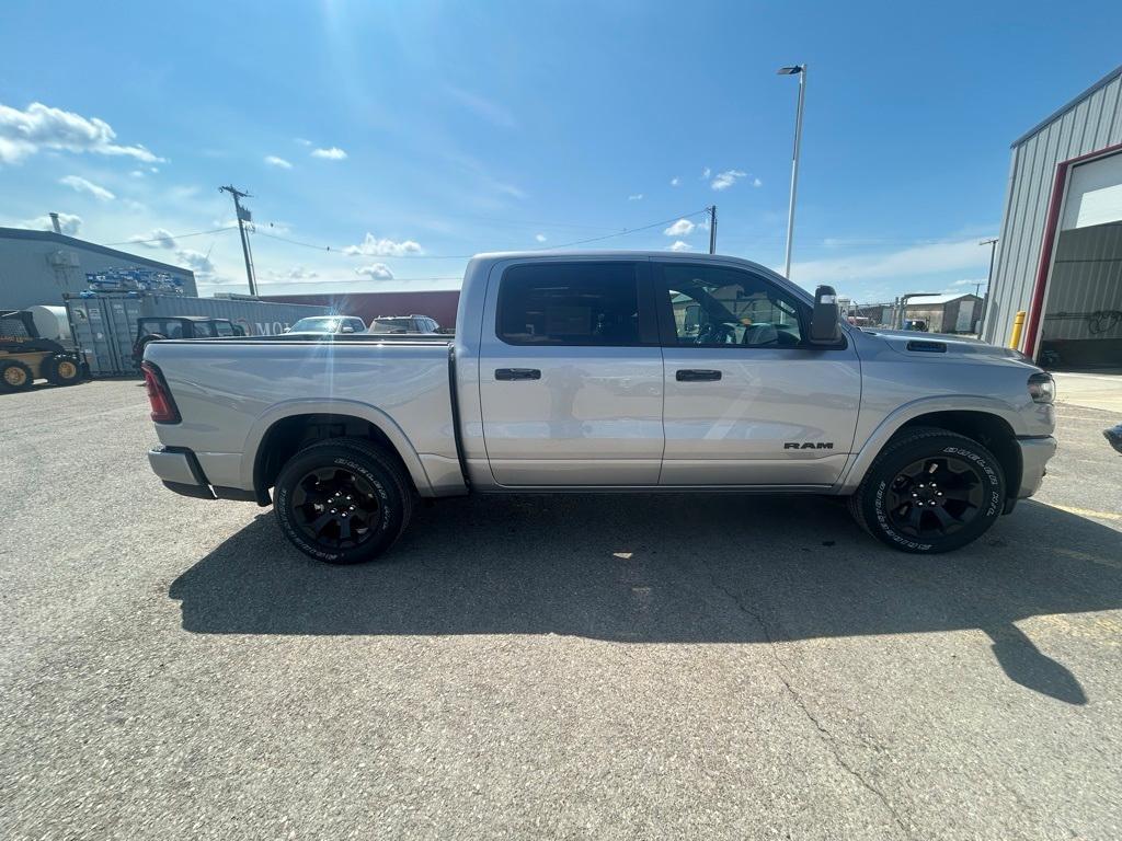 new 2025 Ram 1500 car, priced at $61,635