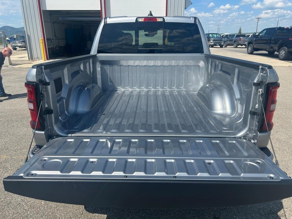 new 2025 Ram 1500 car, priced at $61,635