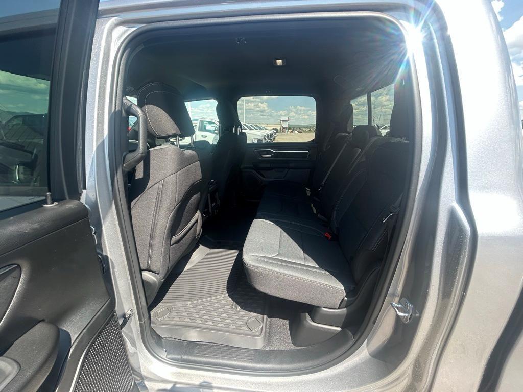 new 2025 Ram 1500 car, priced at $61,635
