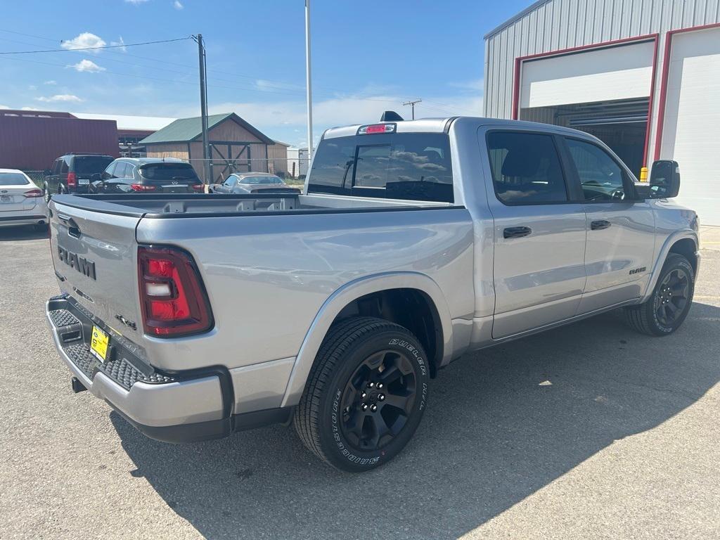 new 2025 Ram 1500 car, priced at $61,635