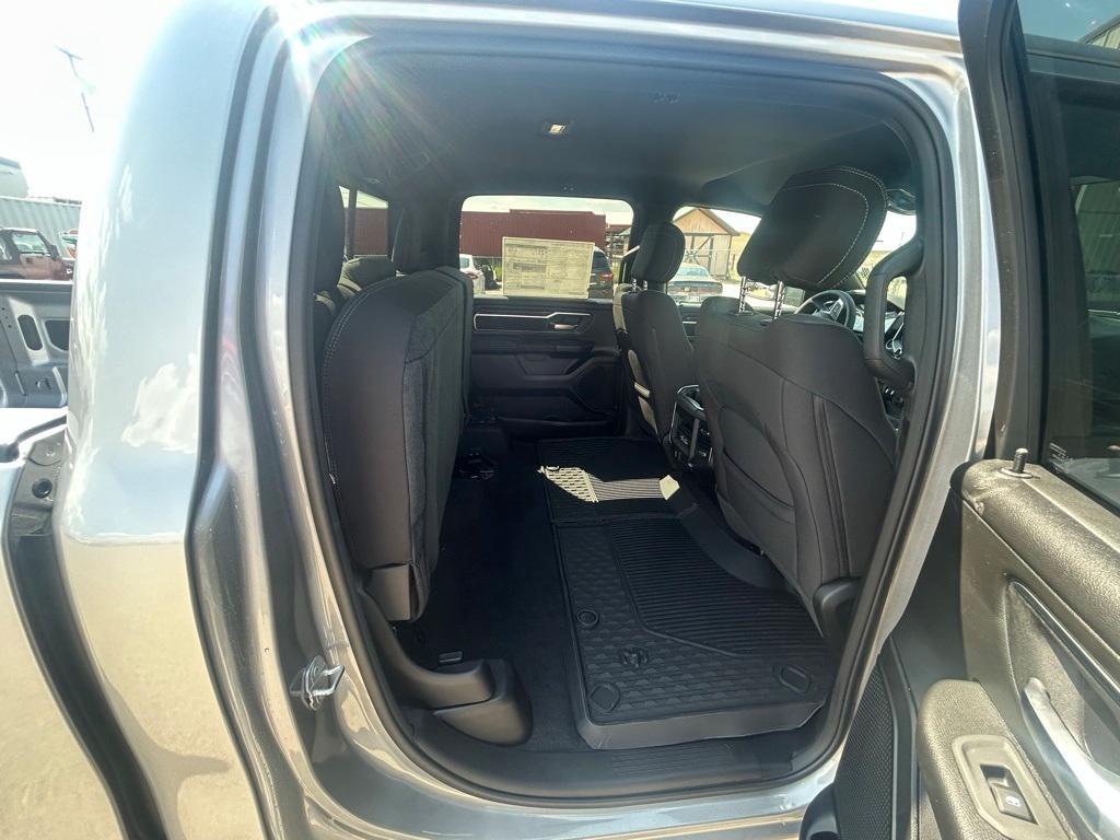 new 2025 Ram 1500 car, priced at $61,635