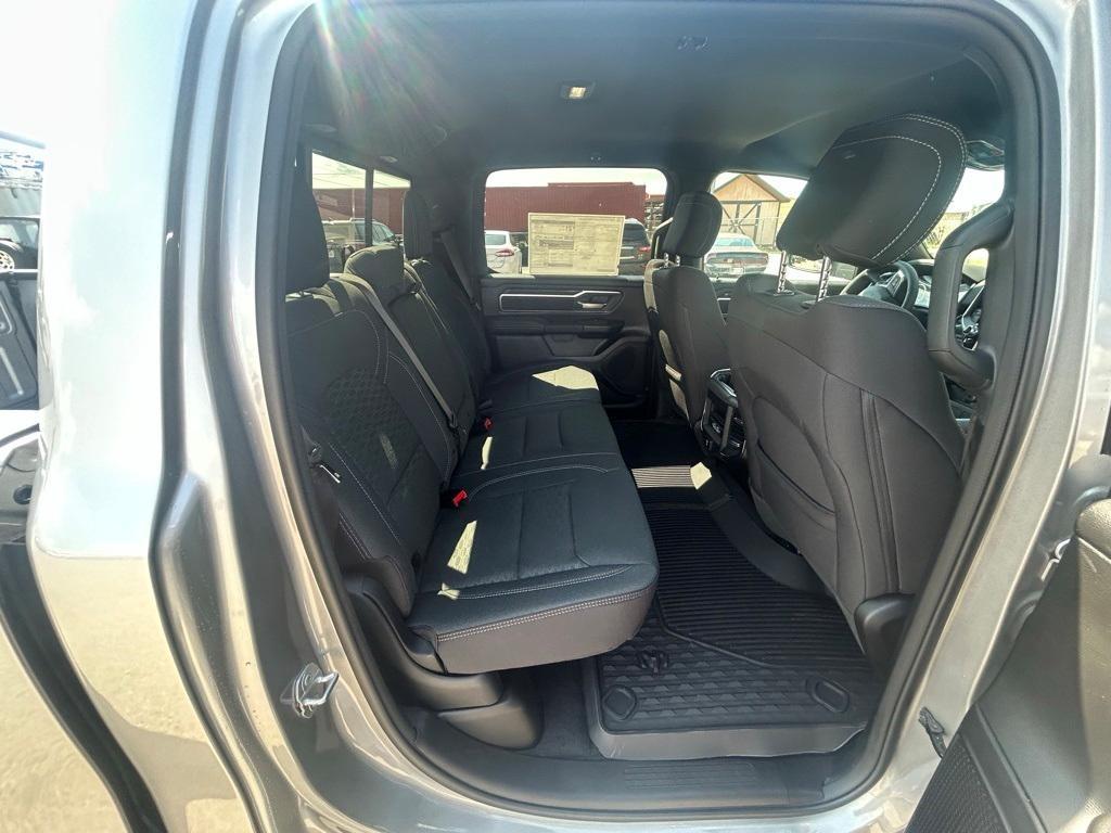 new 2025 Ram 1500 car, priced at $61,635