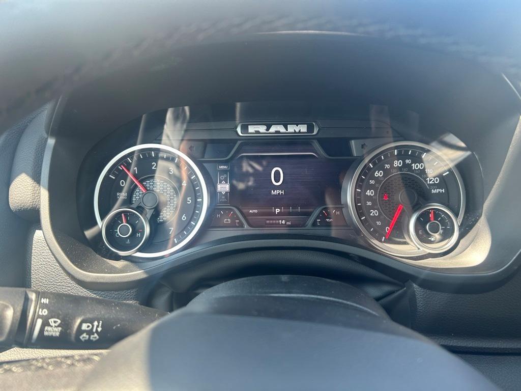 new 2025 Ram 1500 car, priced at $61,635