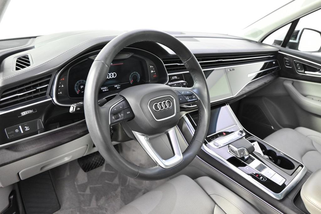 used 2023 Audi Q7 car, priced at $44,660