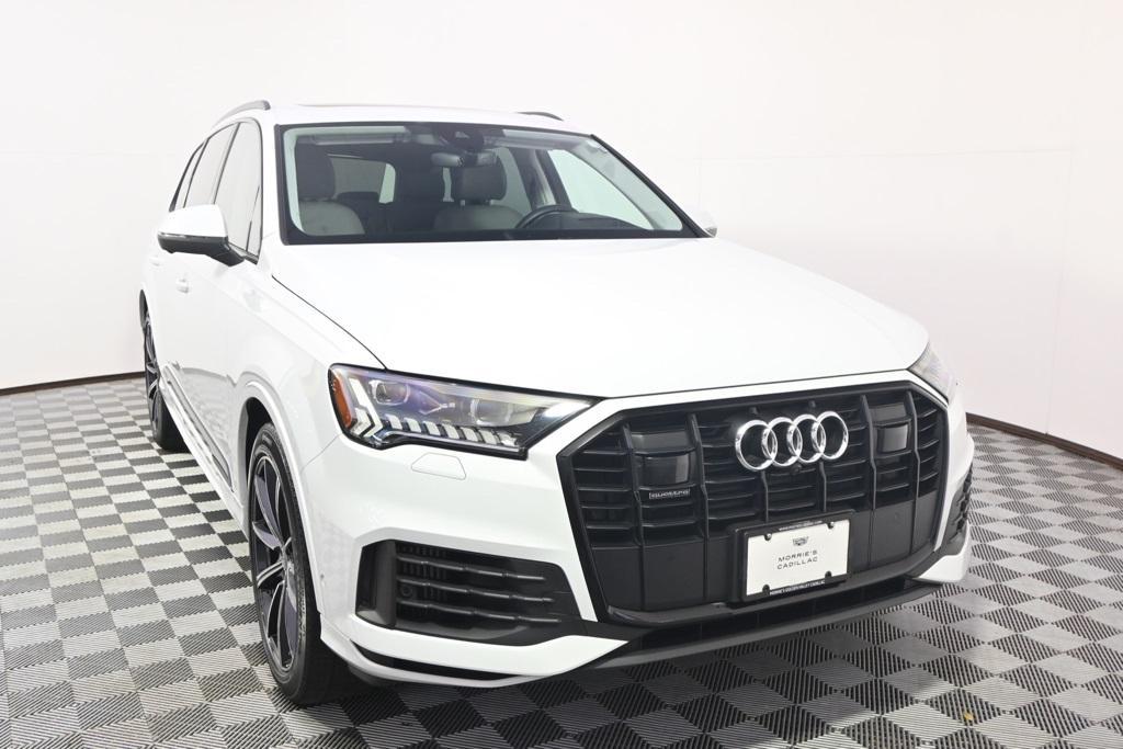 used 2023 Audi Q7 car, priced at $44,660