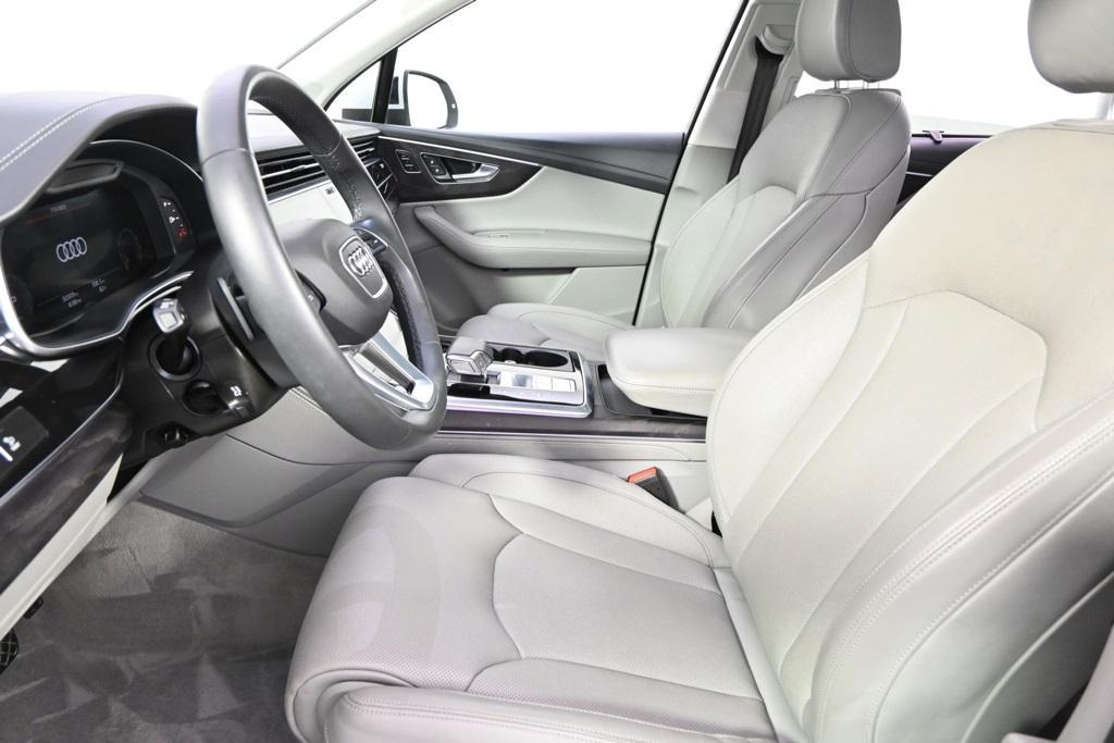 used 2023 Audi Q7 car, priced at $44,660