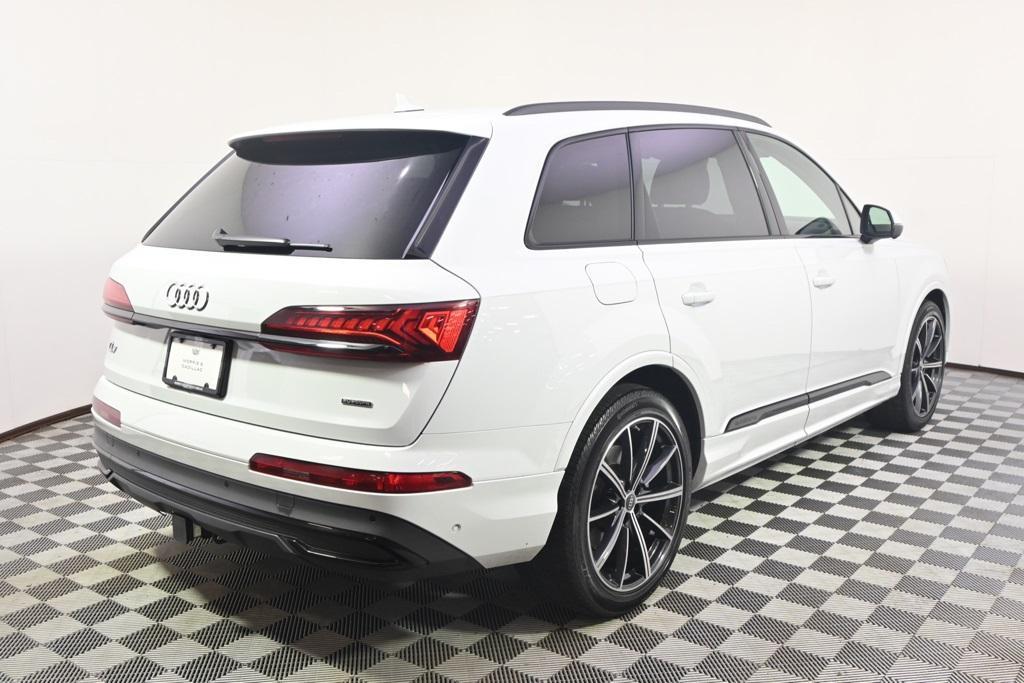 used 2023 Audi Q7 car, priced at $44,660