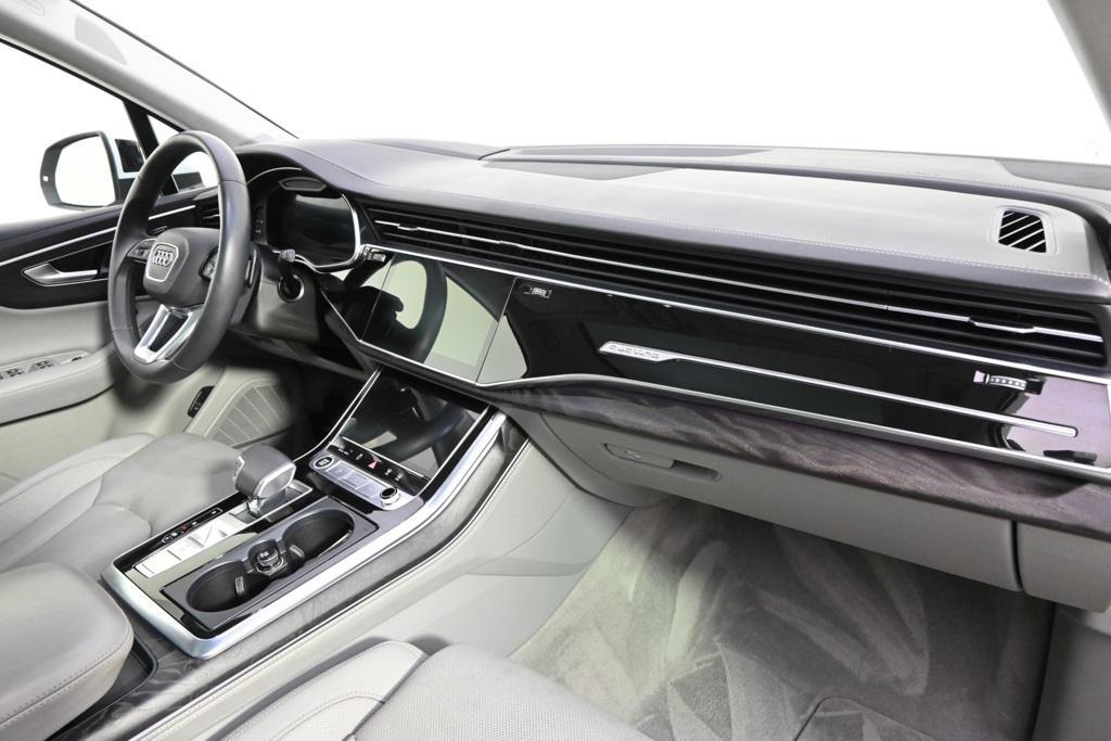 used 2023 Audi Q7 car, priced at $44,660
