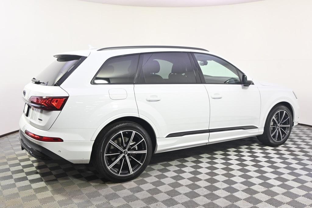 used 2023 Audi Q7 car, priced at $44,660