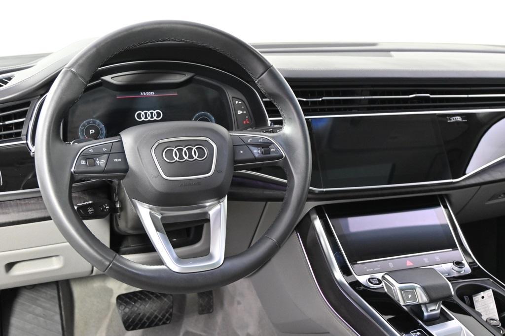 used 2023 Audi Q7 car, priced at $44,660