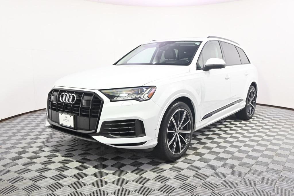 used 2023 Audi Q7 car, priced at $44,660