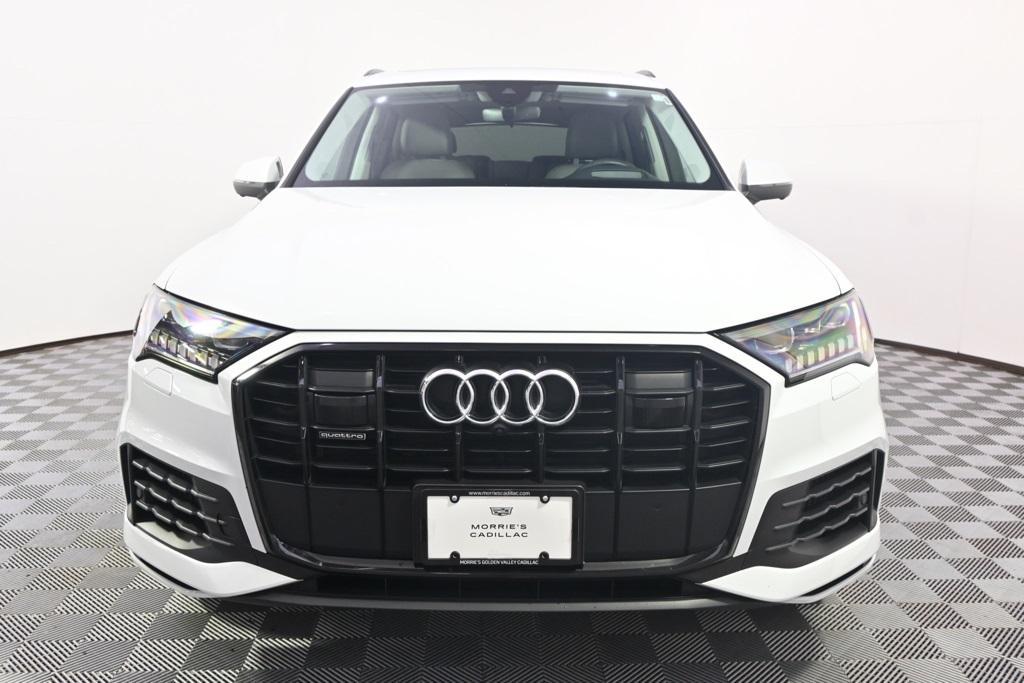 used 2023 Audi Q7 car, priced at $44,660