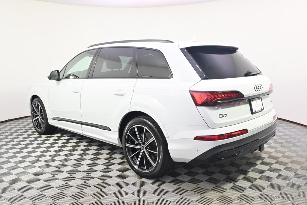 used 2023 Audi Q7 car, priced at $44,660