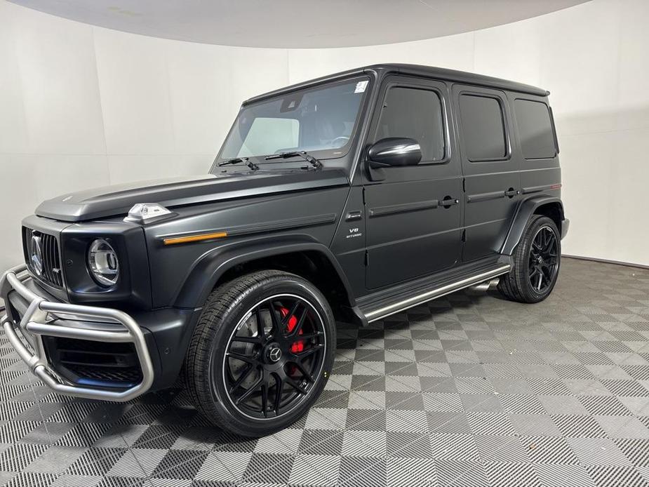 used 2021 Mercedes-Benz AMG G 63 car, priced at $159,989