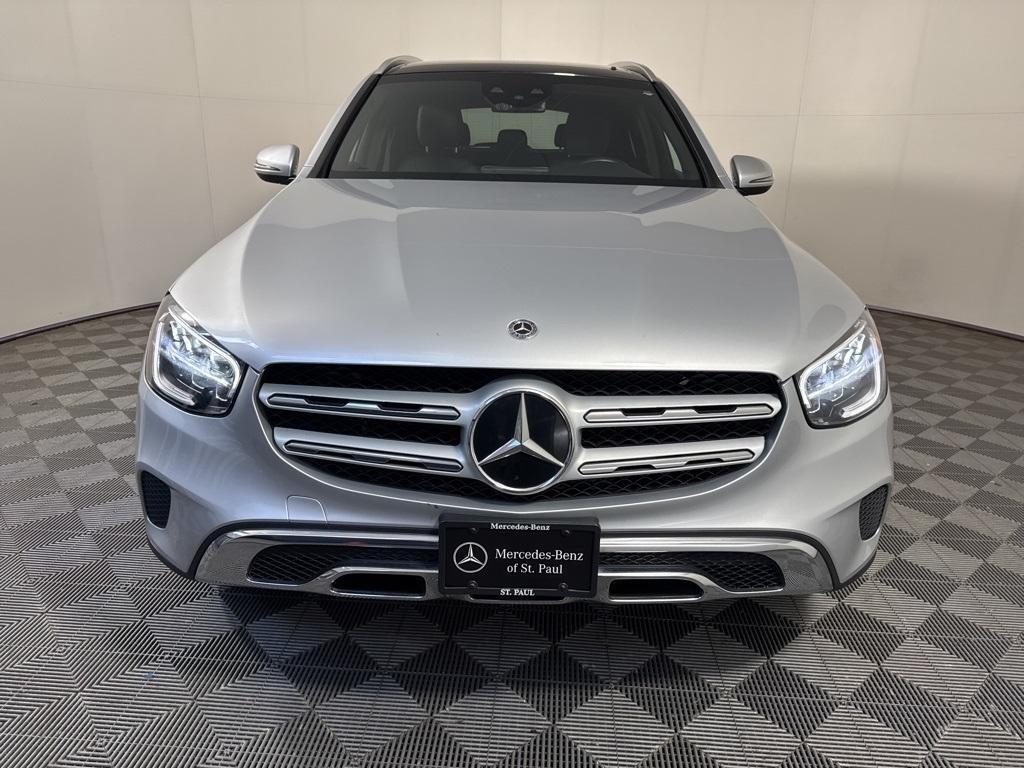 used 2020 Mercedes-Benz GLC 300 car, priced at $25,997