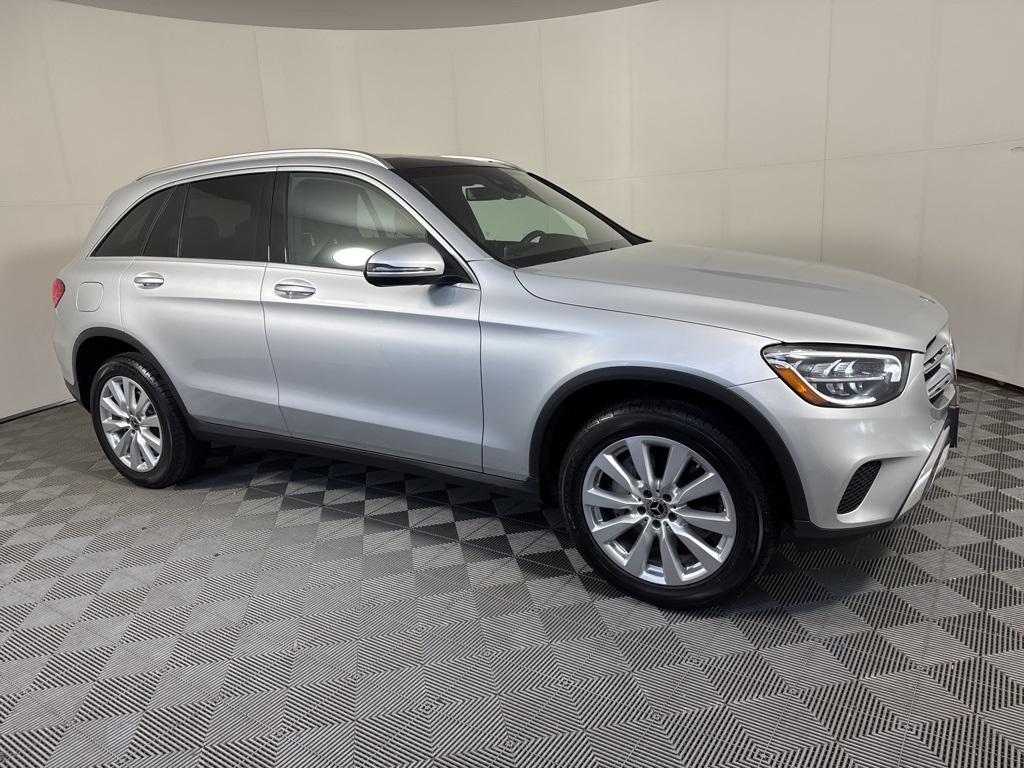 used 2020 Mercedes-Benz GLC 300 car, priced at $25,997