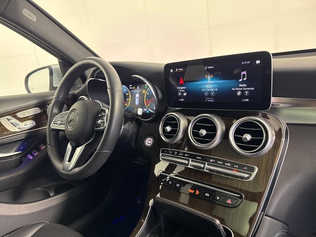 used 2020 Mercedes-Benz GLC 300 car, priced at $25,997