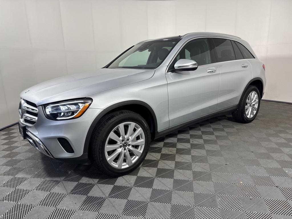 used 2020 Mercedes-Benz GLC 300 car, priced at $25,997