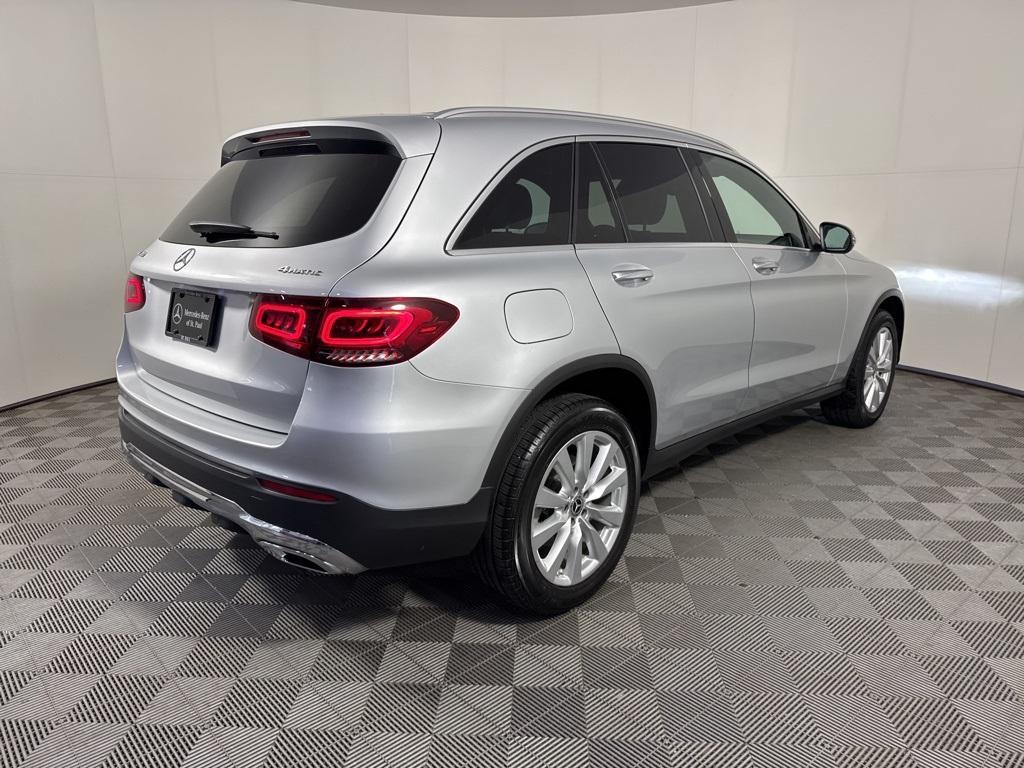 used 2020 Mercedes-Benz GLC 300 car, priced at $25,997
