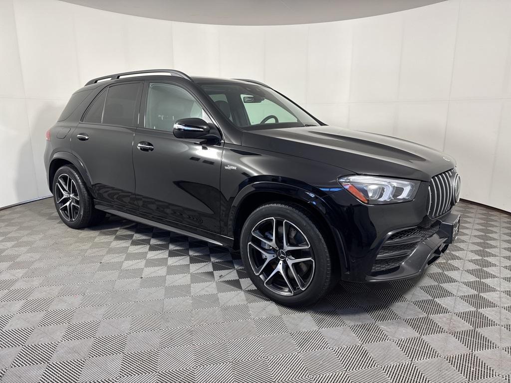 used 2021 Mercedes-Benz AMG GLE 53 car, priced at $51,987