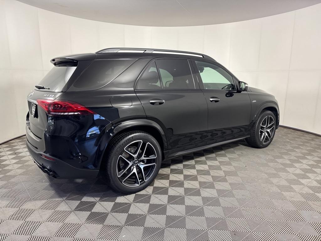 used 2021 Mercedes-Benz AMG GLE 53 car, priced at $51,987