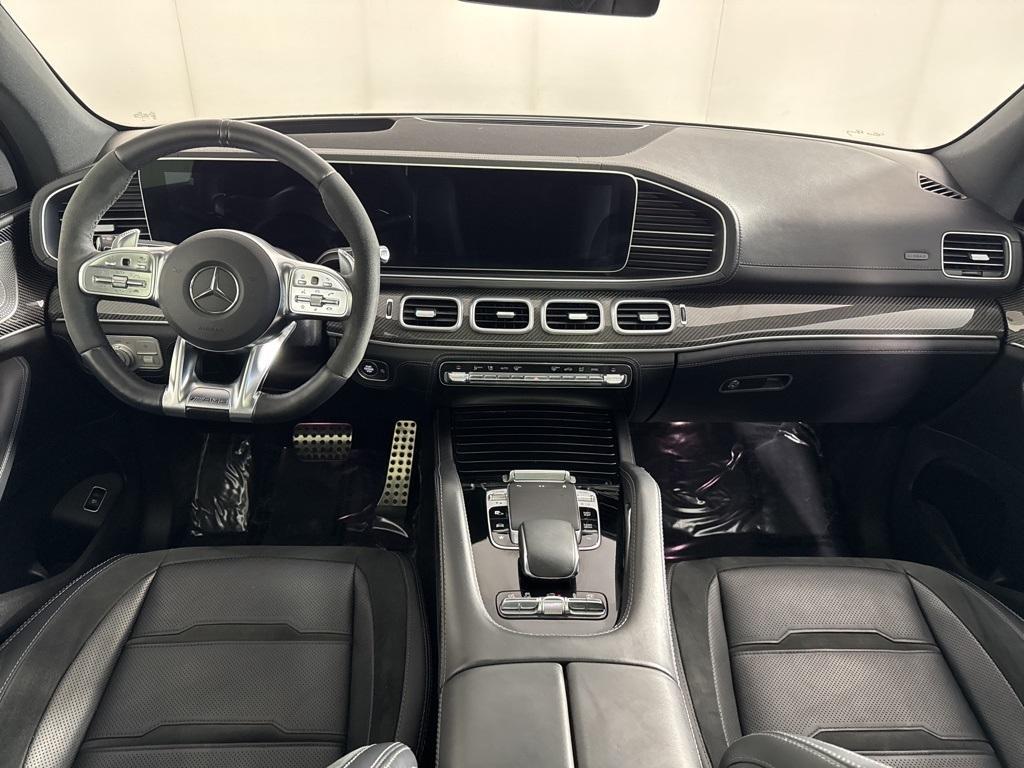 used 2021 Mercedes-Benz AMG GLE 53 car, priced at $51,987