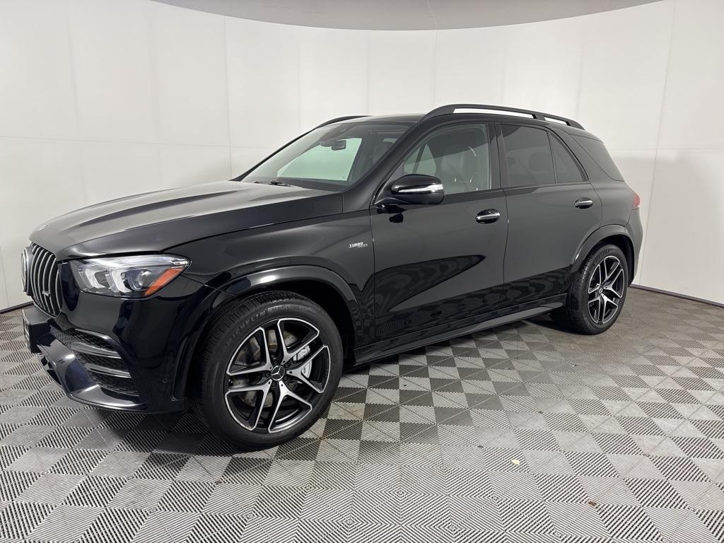 used 2021 Mercedes-Benz AMG GLE 53 car, priced at $51,987