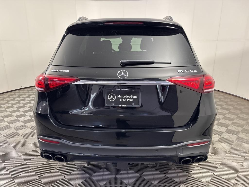used 2021 Mercedes-Benz AMG GLE 53 car, priced at $51,987