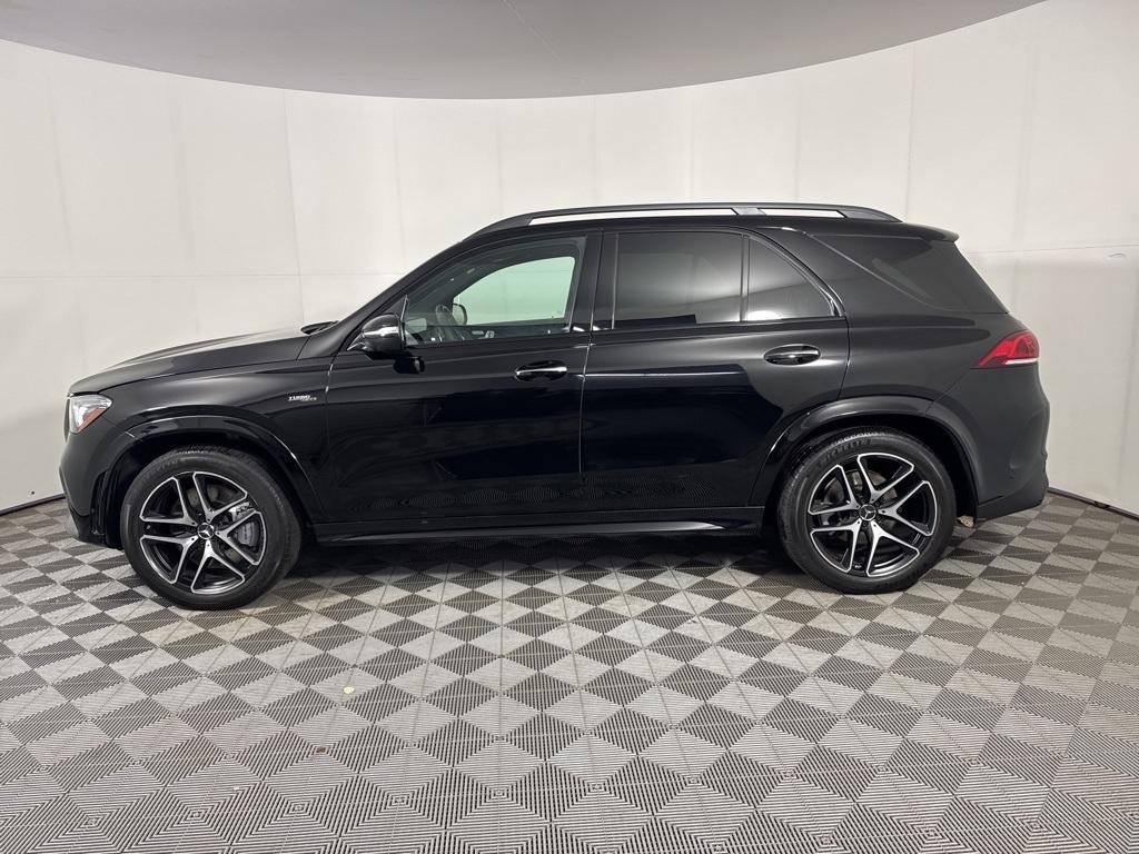 used 2021 Mercedes-Benz AMG GLE 53 car, priced at $51,987