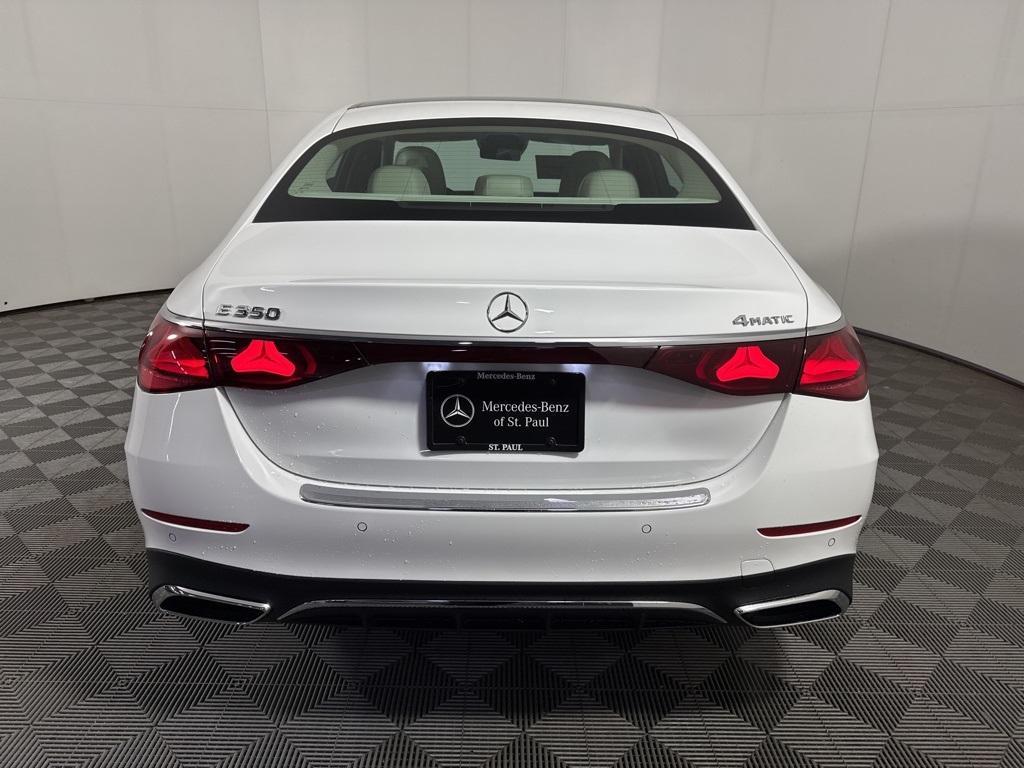 new 2026 Mercedes-Benz E-Class car, priced at $76,970