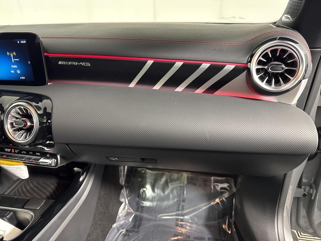 new 2026 Mercedes-Benz AMG CLA 45 car, priced at $76,885