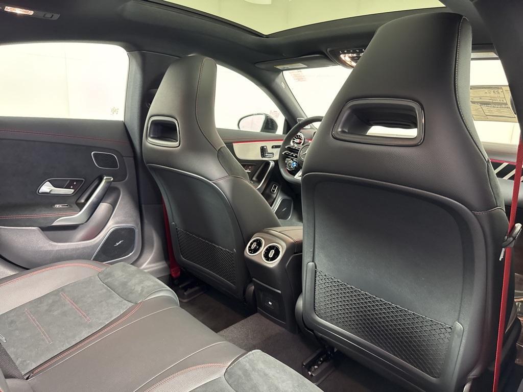 new 2026 Mercedes-Benz AMG CLA 45 car, priced at $76,885