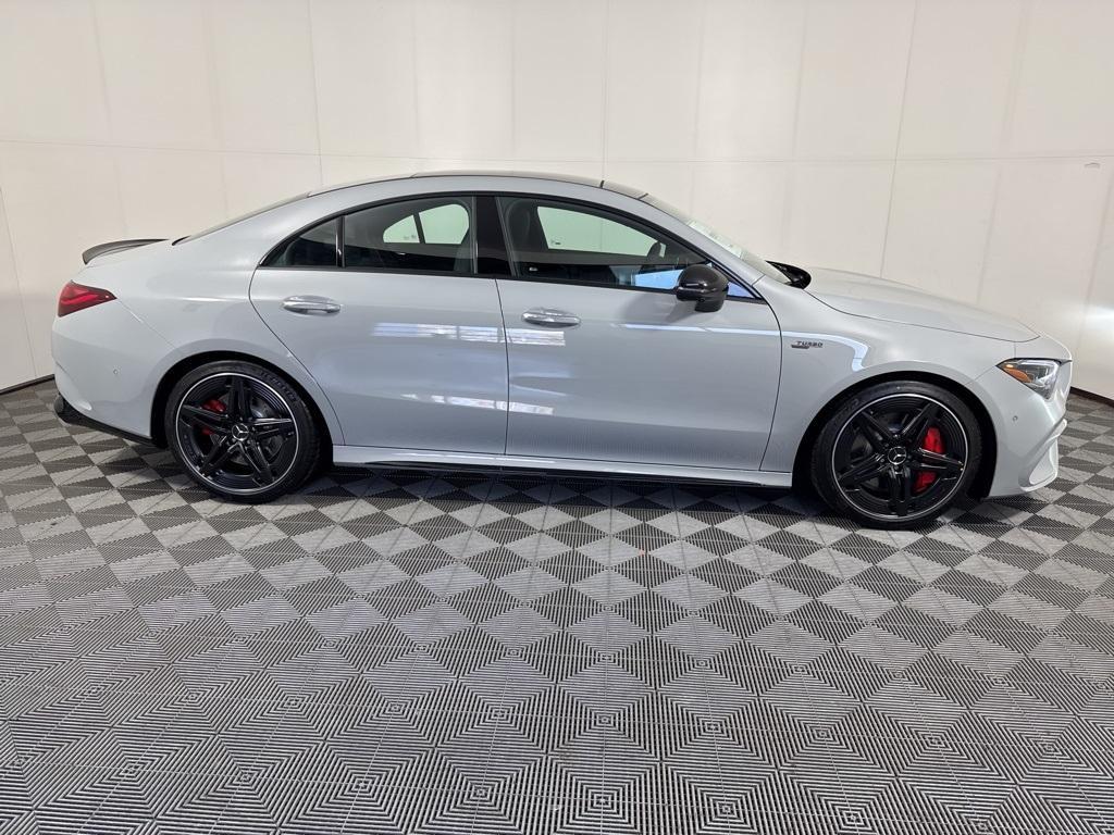 new 2026 Mercedes-Benz AMG CLA 45 car, priced at $76,885