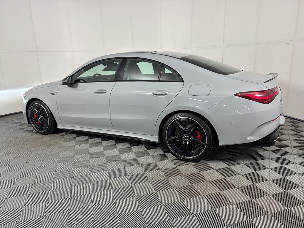 new 2026 Mercedes-Benz AMG CLA 45 car, priced at $76,885
