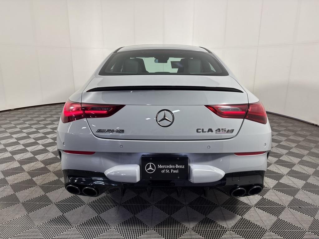 new 2026 Mercedes-Benz AMG CLA 45 car, priced at $76,885