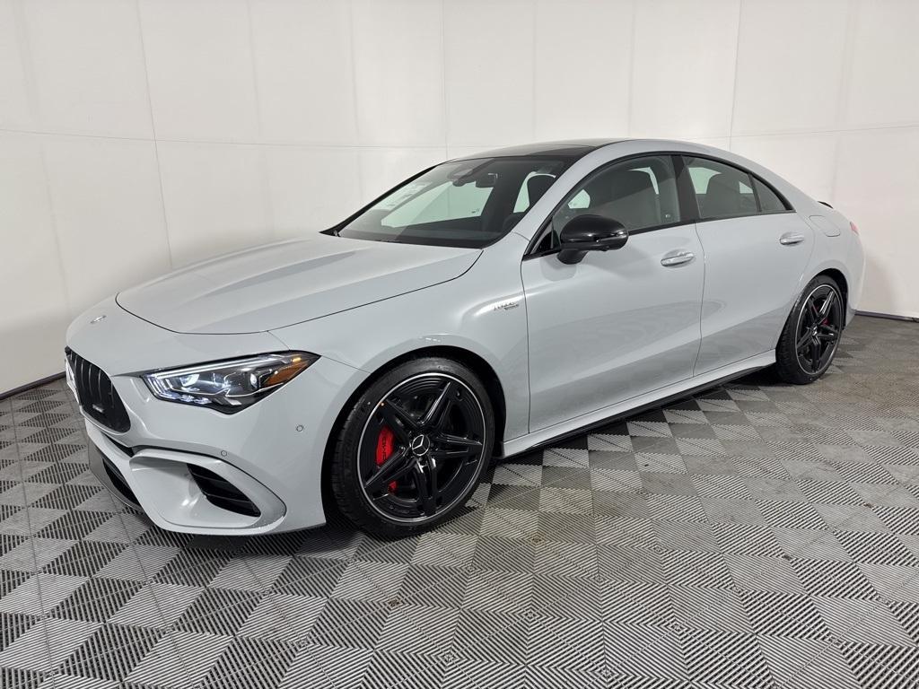 new 2026 Mercedes-Benz AMG CLA 45 car, priced at $76,885