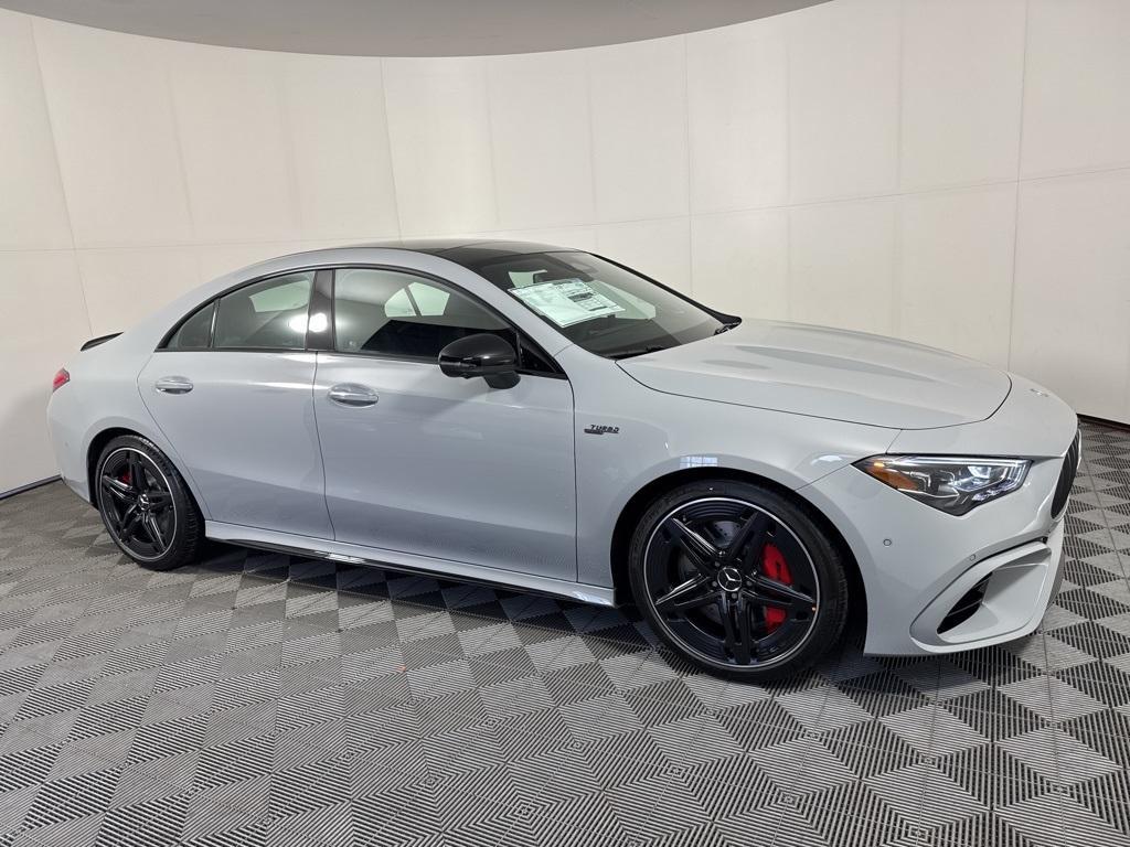 new 2026 Mercedes-Benz AMG CLA 45 car, priced at $76,885